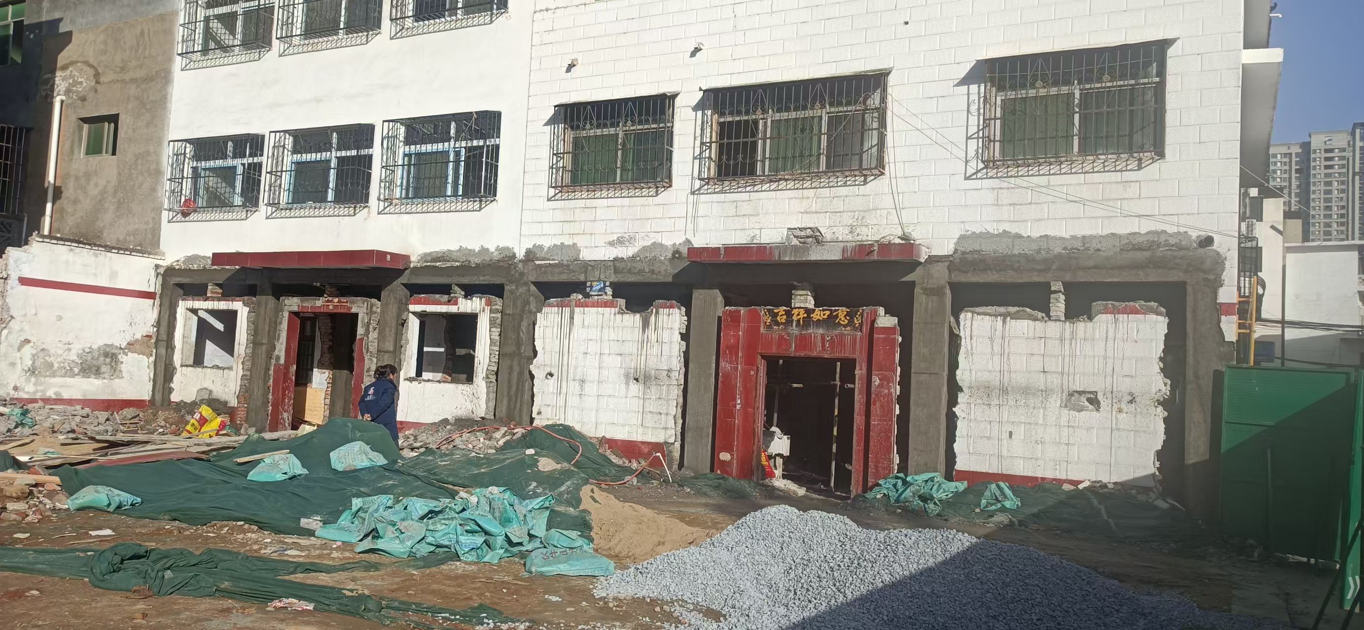 通许县新增大梁立柱危房加固 - 厂家
